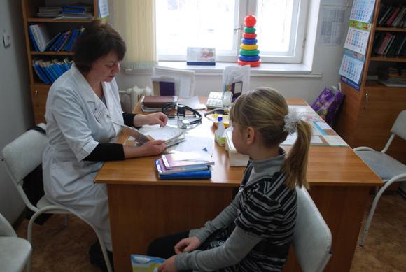 โรงพยาบาลเด็ก Georgievsk: รายการบริการ