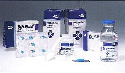 เทียน diflucan