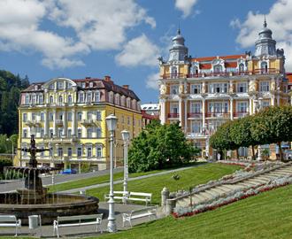 MariánskéLázně สถานรับเลี้ยงเด็กของรีสอร์ทที่ไม่เหมือนใคร