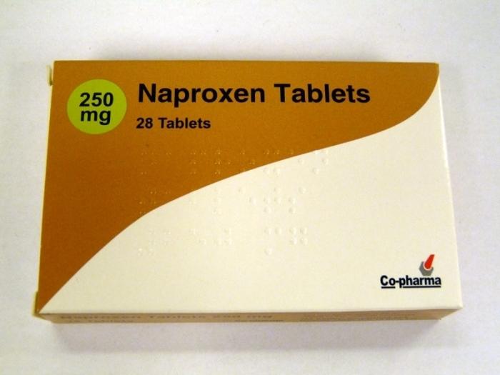 ยา "Naproksen" คำแนะนำสำหรับการใช้งาน