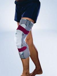 orthopedic knee braces for arthrosis