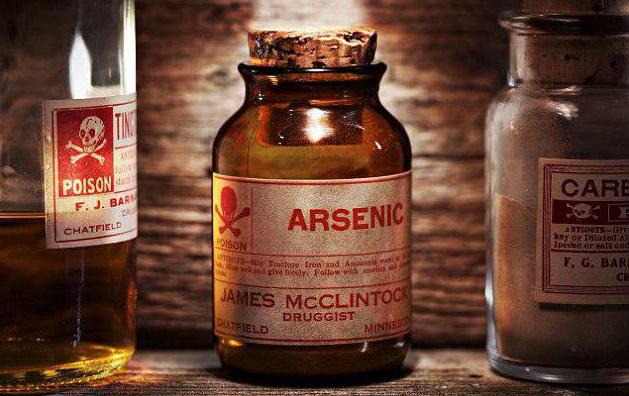 arsenic poisoning