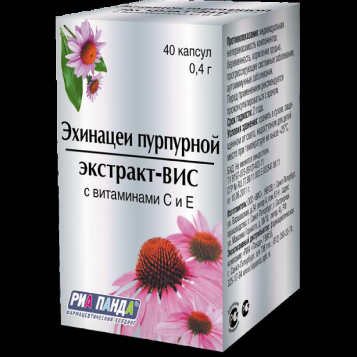 echinacea extract application