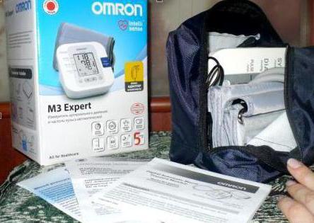 ความคิดเห็นของผู้เชี่ยวชาญ Omron M3 