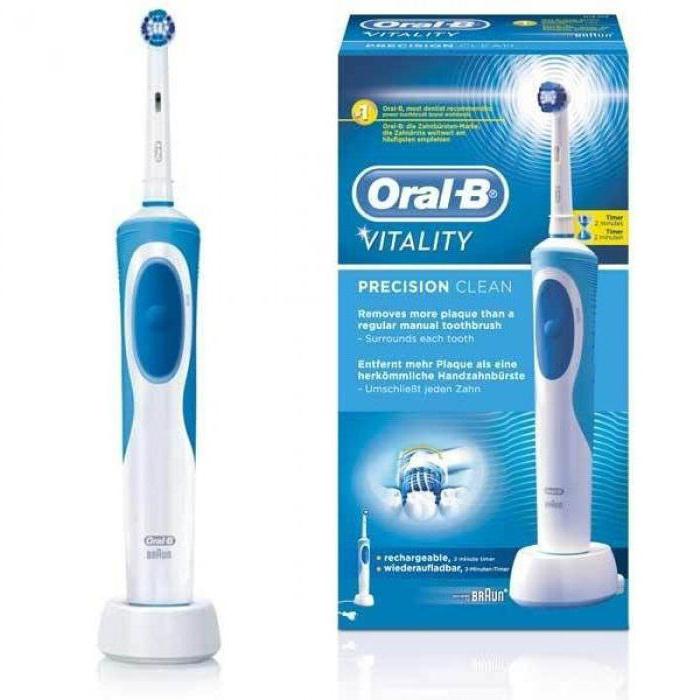 แปรงสีฟันไฟฟ้าพลังความสะอาด Precision Oral-B: คำอธิบาย, คู่มือการใช้งาน, ความคิดเห็นของลูกค้า